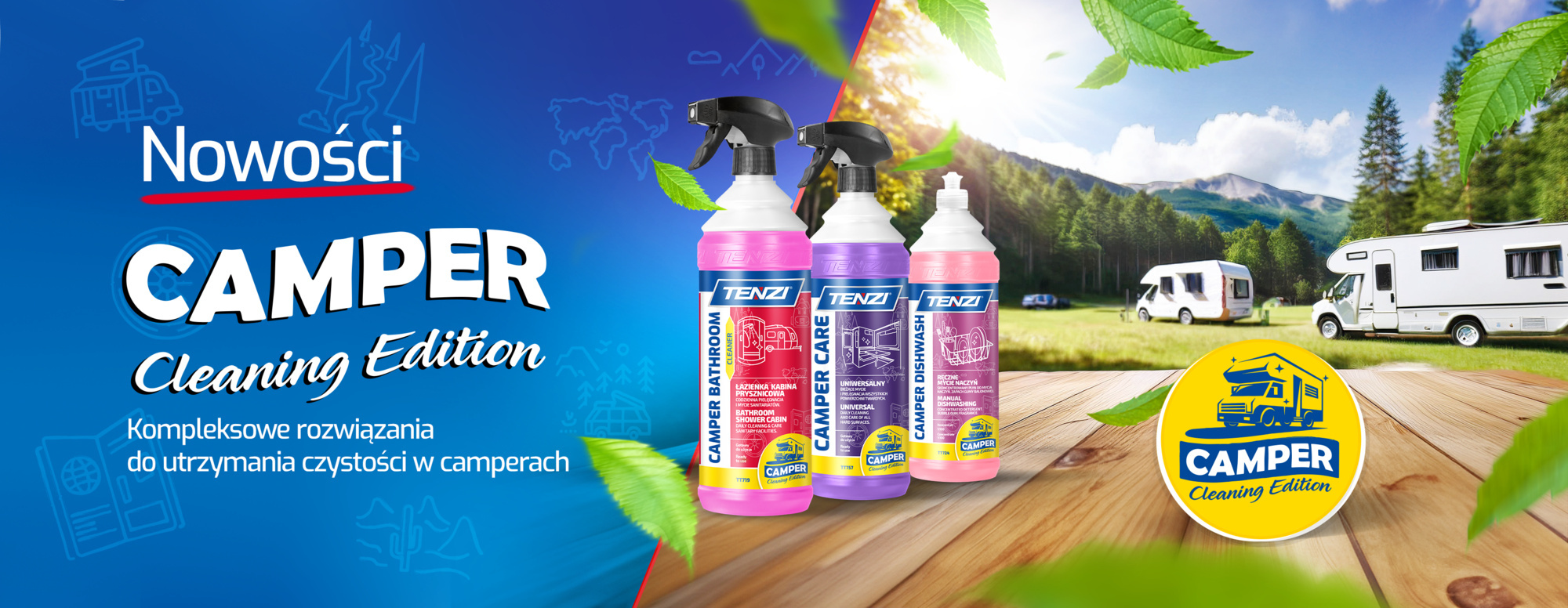 Wiosenne porządki przed sezonem – przygotuj kampera na wyjazd! – zdjęcie 1