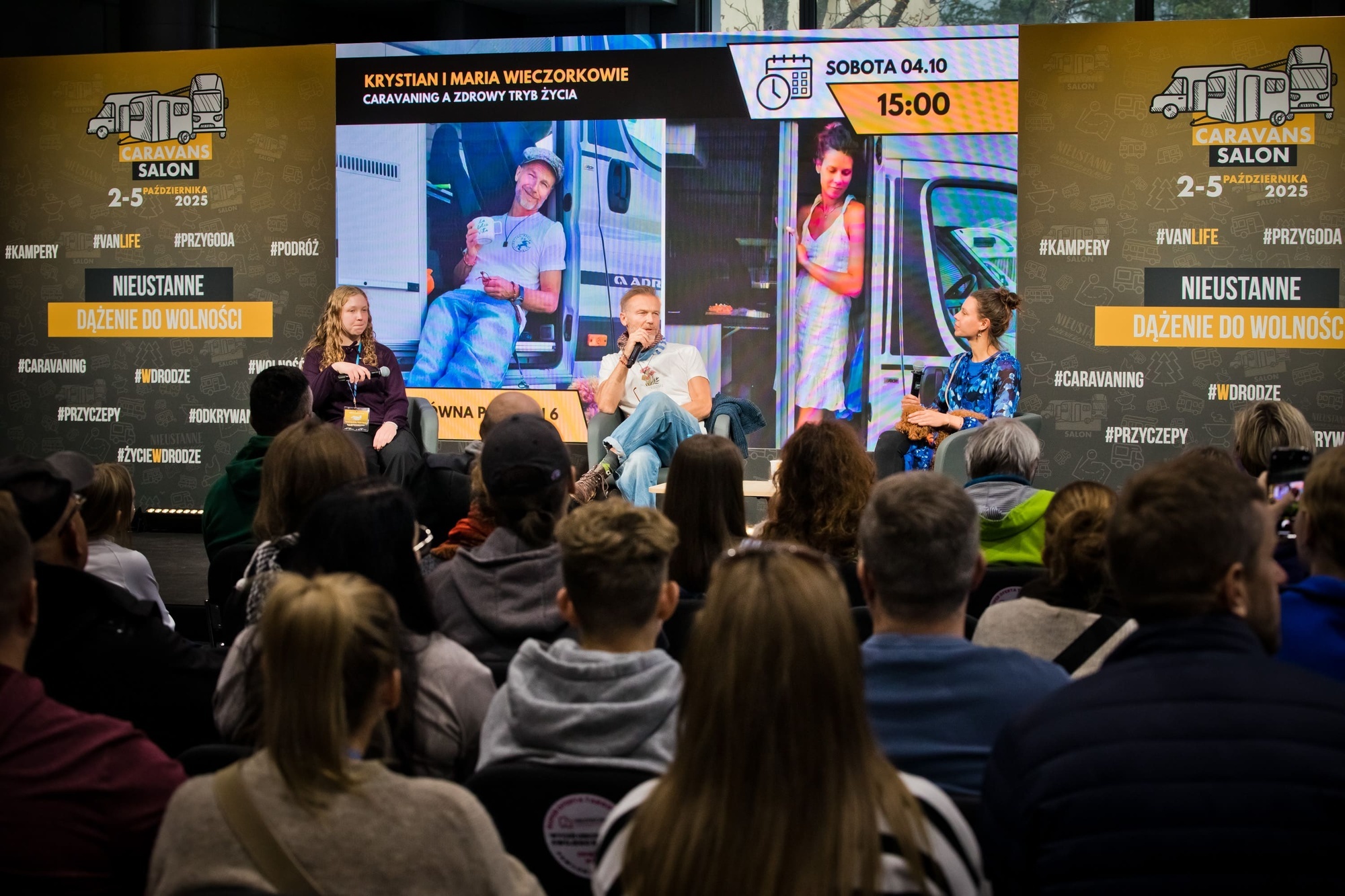 Three days full of meetings, debates, and workshops. We've announced the Caravans Salon Poland 2026 program. – image 1