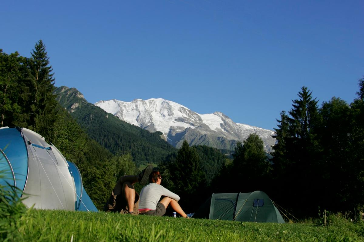 Nature & Lodge - Camping Les Dômes de Miage – image 2