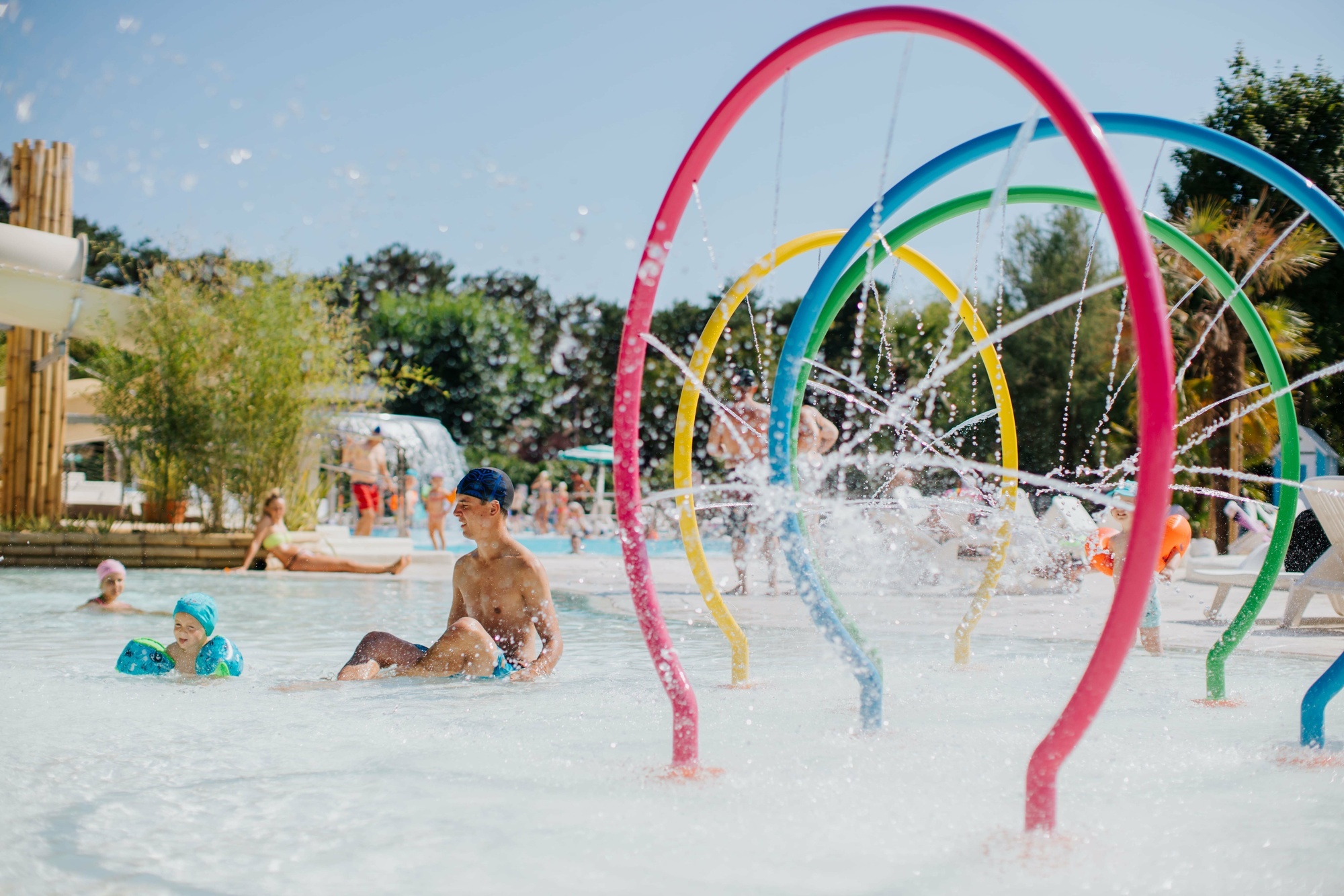 Family holidays on the Adriatic: Camping Sabbiadoro near the beach and a lively promenade – image 1