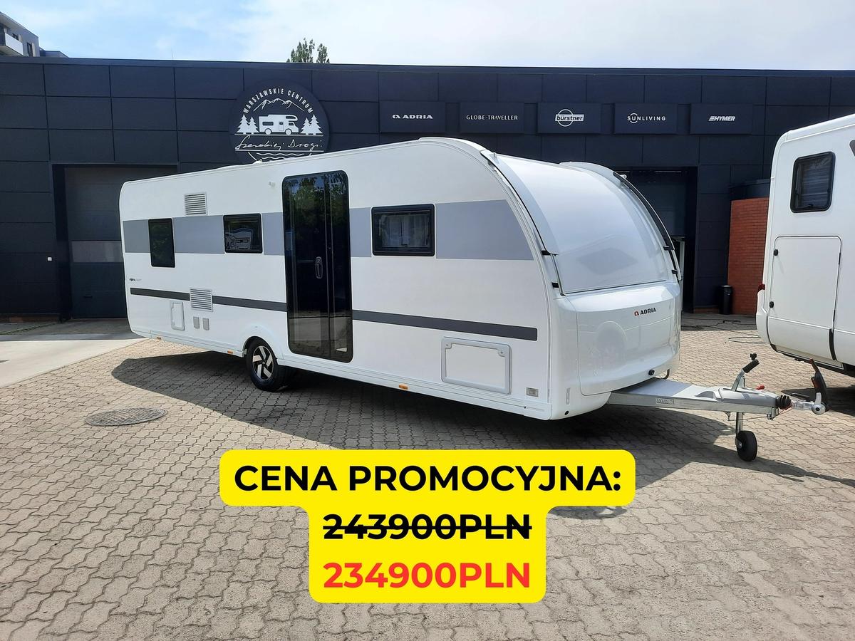 Caravan Adria ALPINA 663 PT – zdjęcie 1