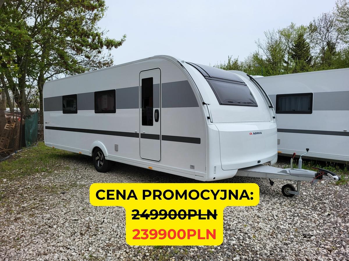 Caravan Adria ALPINA 663 HT – zdjęcie 1