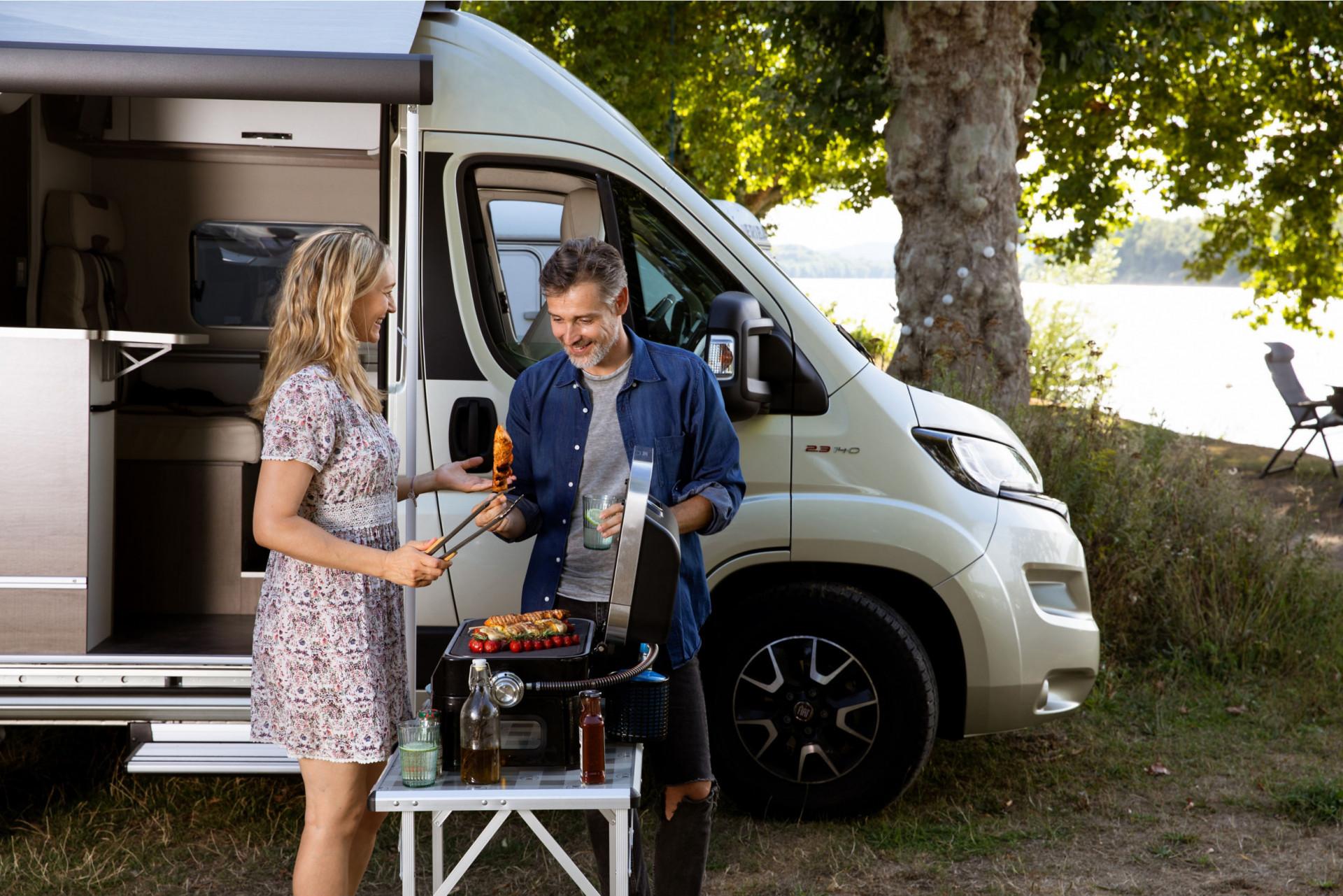 A revolution in cooking while traveling? Campingaz with a proposal of new grills for motorhomes and vans. – image 3