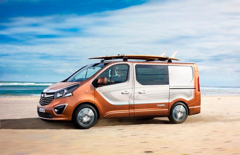 Opel Vivaro in the version for active people – image 3