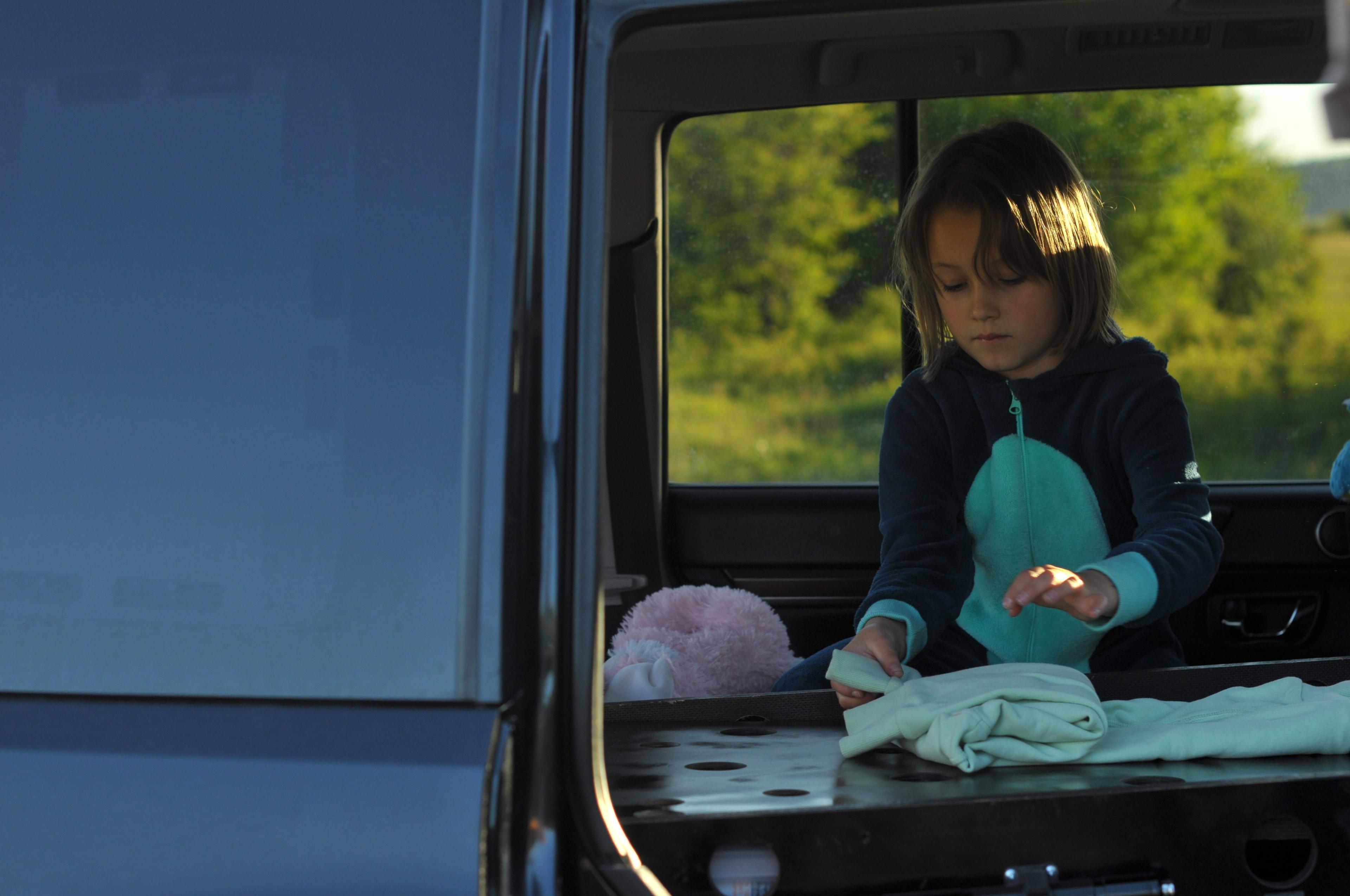 Projekt #PajeroCamper4x3 - relacje z podróży - Dzieci w drodze… – zdjęcie 2