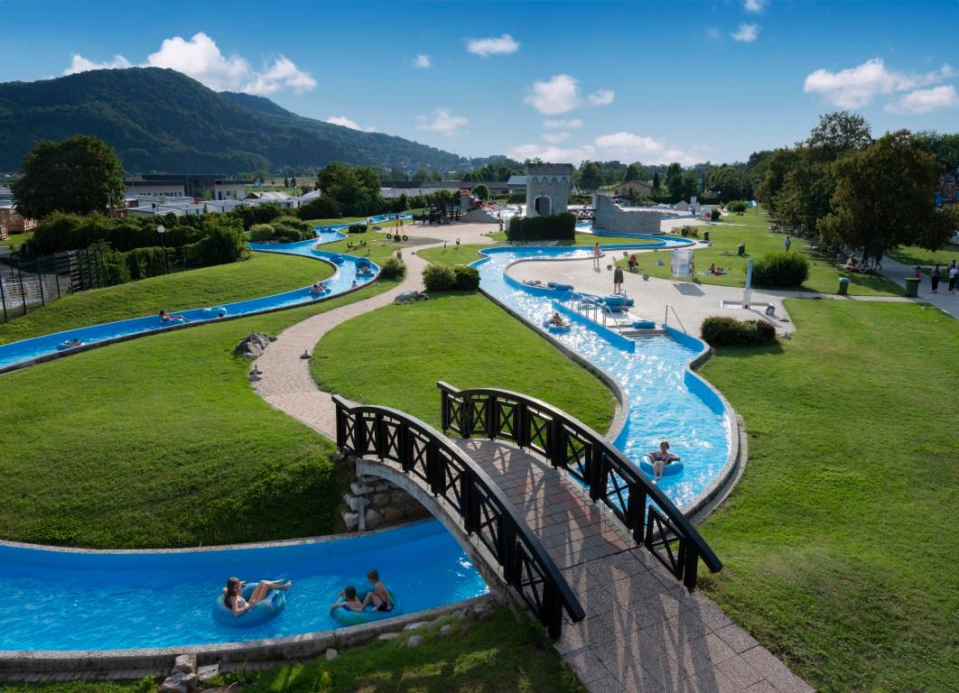 Camping Terme Čatež and a water paradise in Slovenia – image 2
