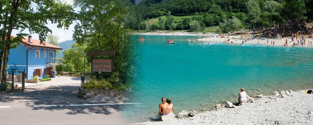 Jezioro Garda - Camping Lago di Tenno – zdjęcie 3