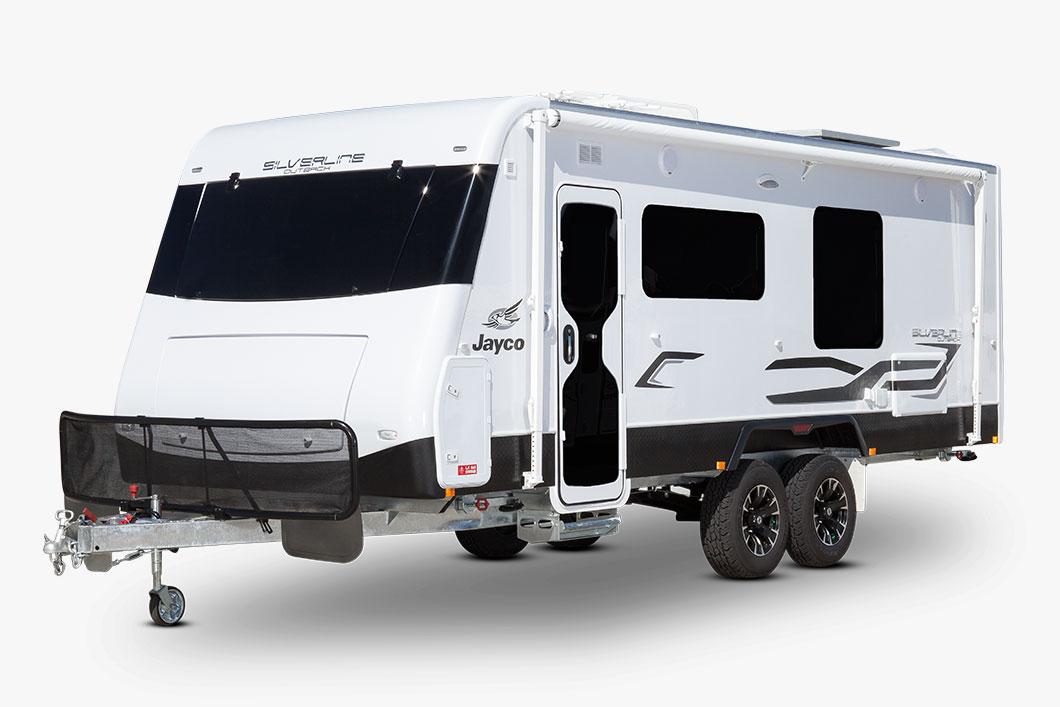 High-mounted caravan - Jayco Silverline – image 4