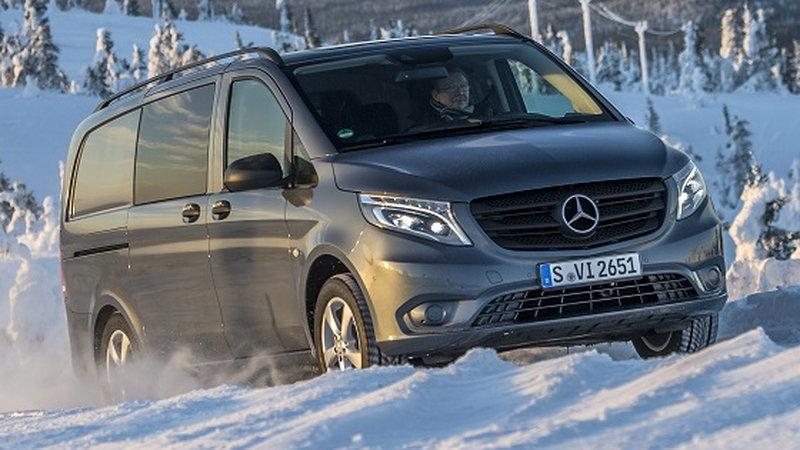 Mercedes Vito - inconspicuous ... roadster – image 2