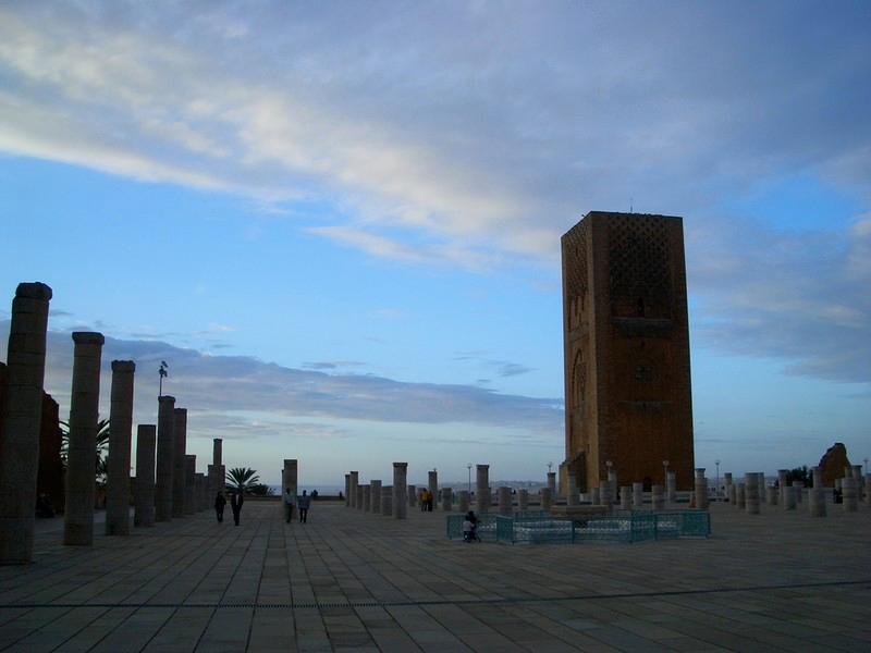 Wędrując przez Maroko - Rabat – zdjęcie 1