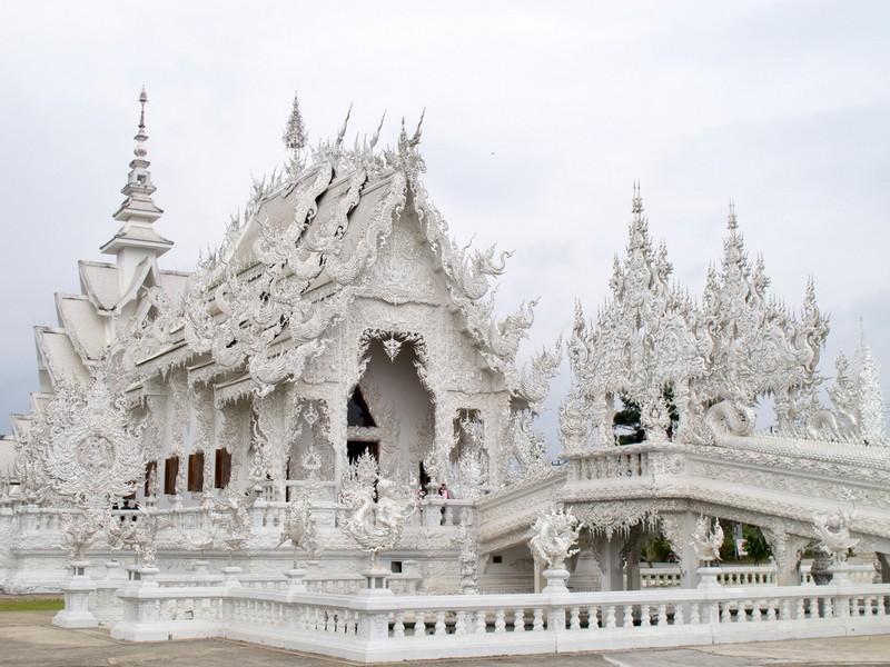Wat Rong Khun - Ode to white – image 3