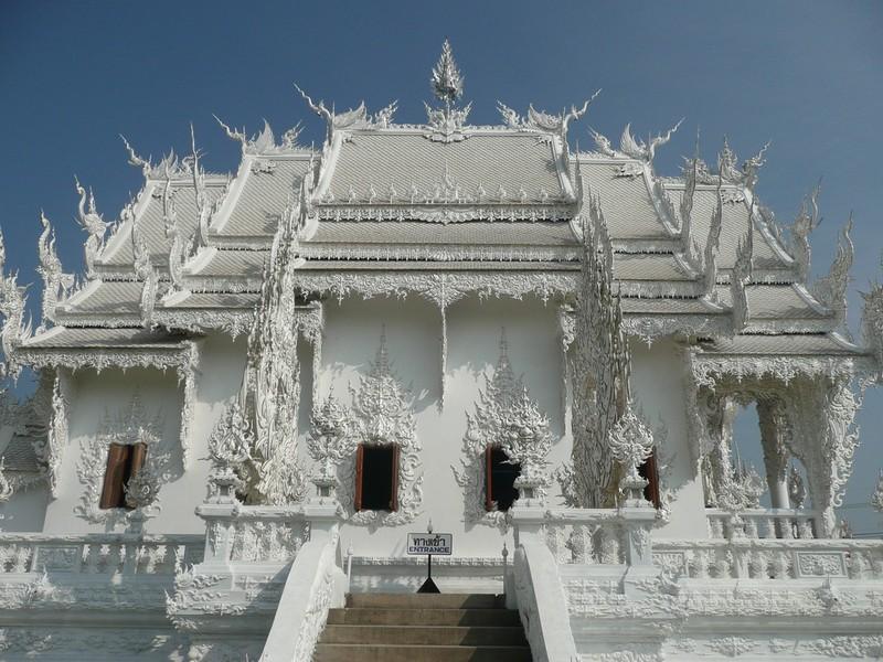 Wat Rong Khun - Oda do bieli – zdjęcie 2