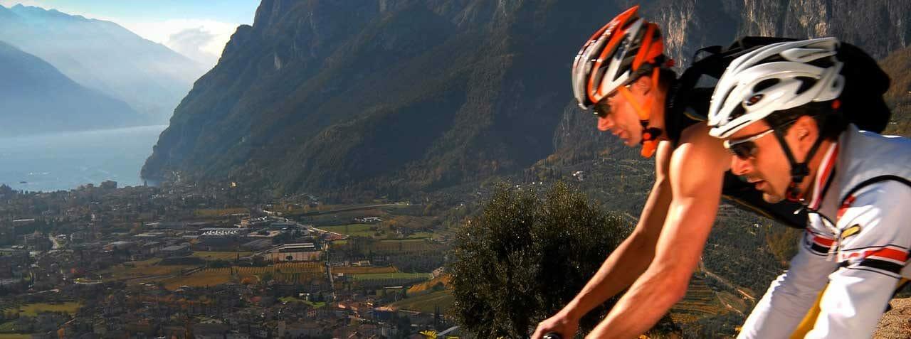 Three different cycle routes with three different levels of difficulty: there is something for everyone in Garda Trentino – image 1