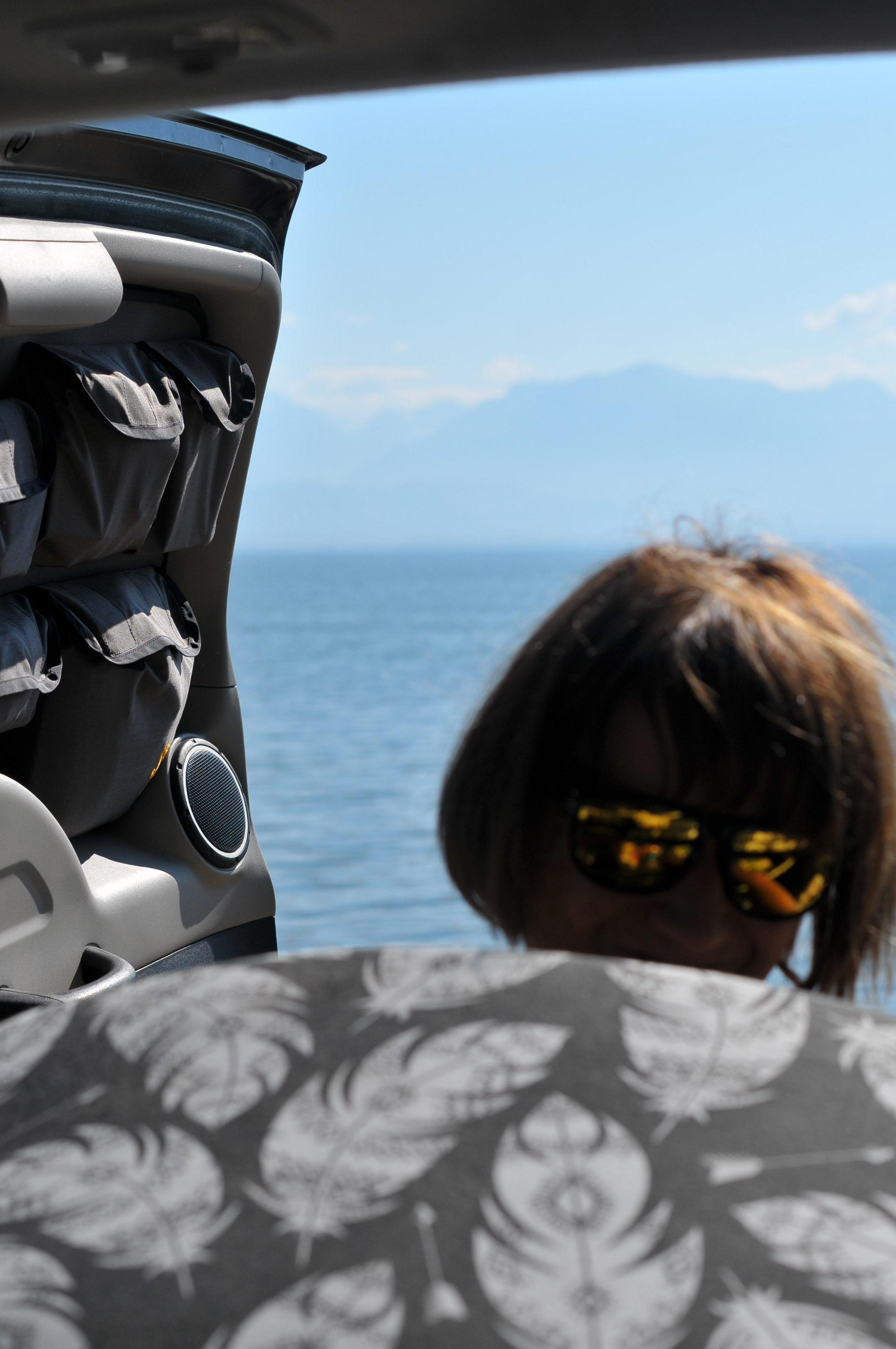 Projekt #PajeroCamper4x3 - relacje z podróży - Jezioro jak morze – zdjęcie 2