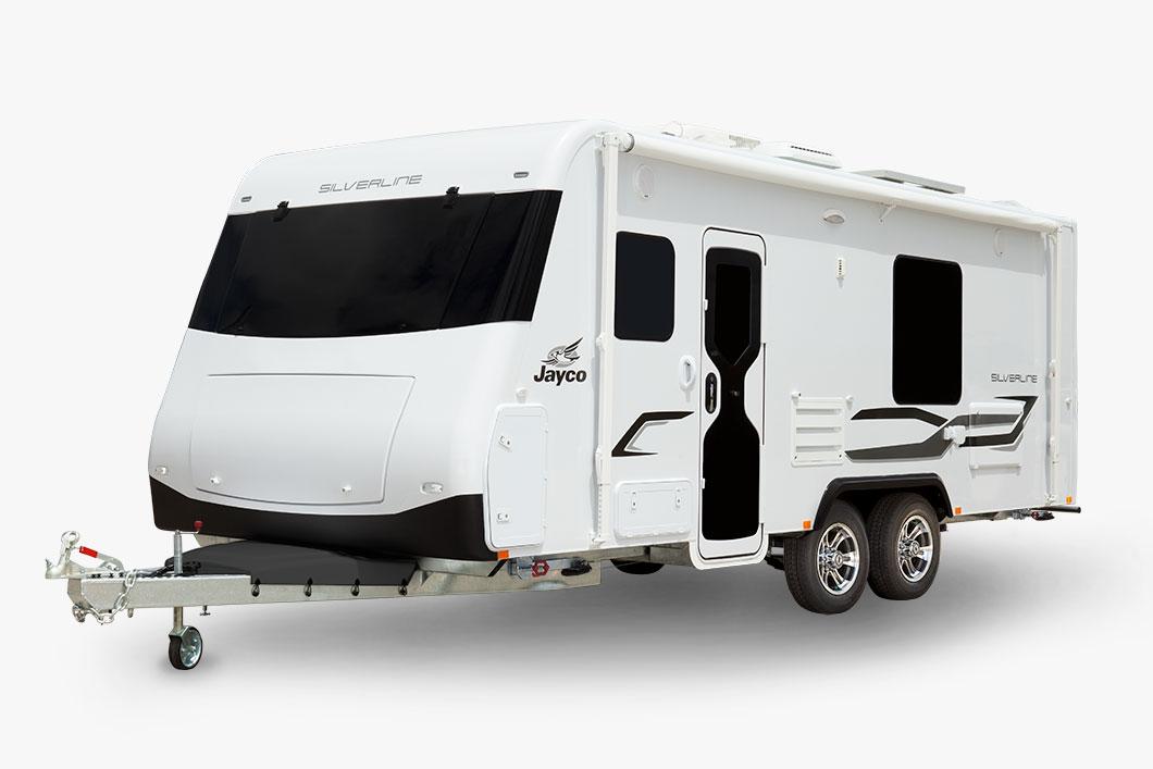High-mounted caravan - Jayco Silverline – image 2