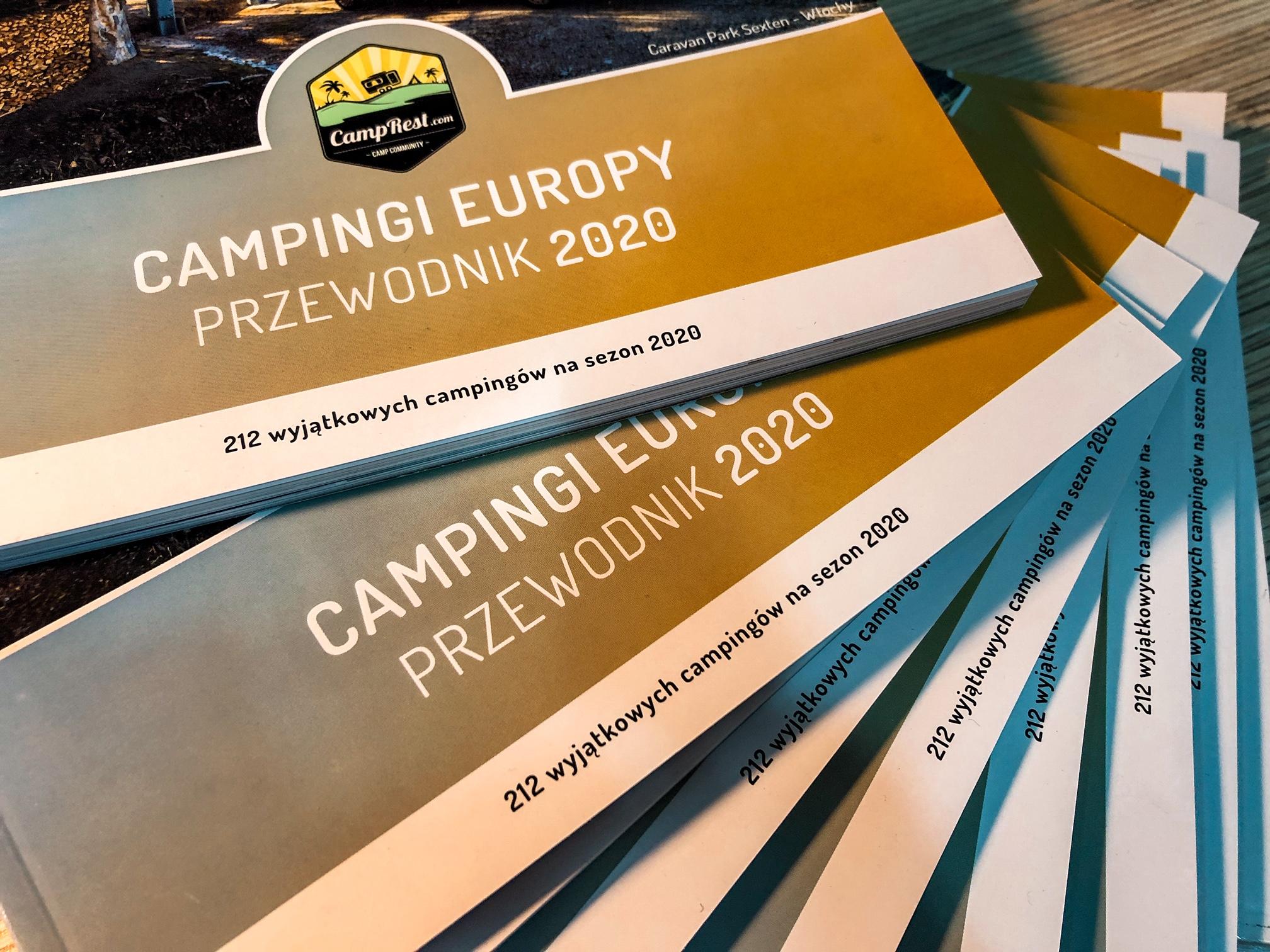 Przewodnik Campingi Europy 2020 - jak zdobyć? – zdjęcie 3